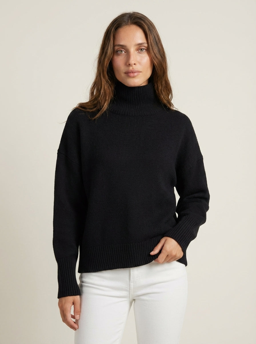 Ágata – Jersey de Cuello Alto