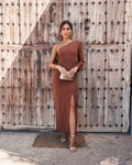 Vestido Chiara Marrón