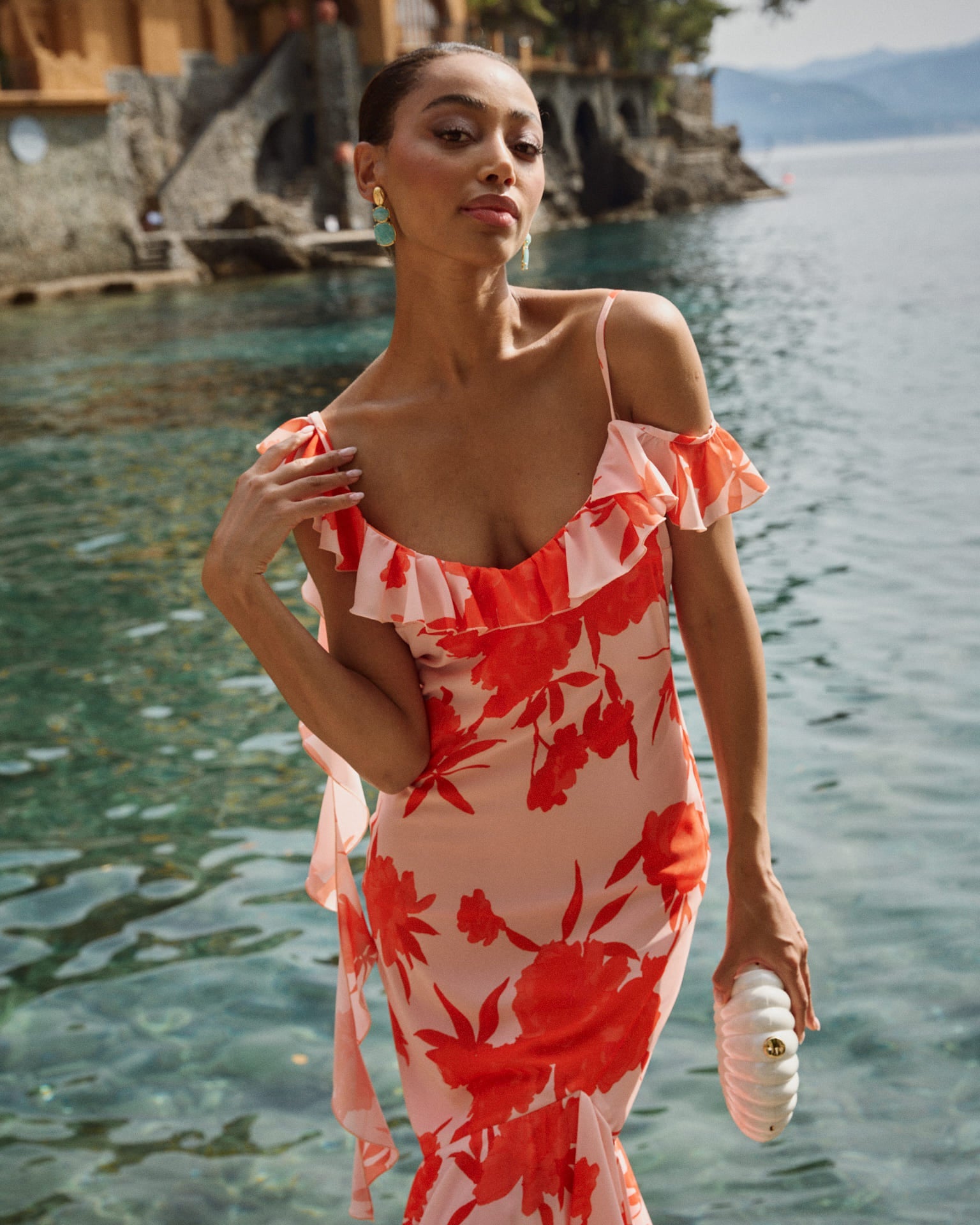 Vestido Hanna Naranja
