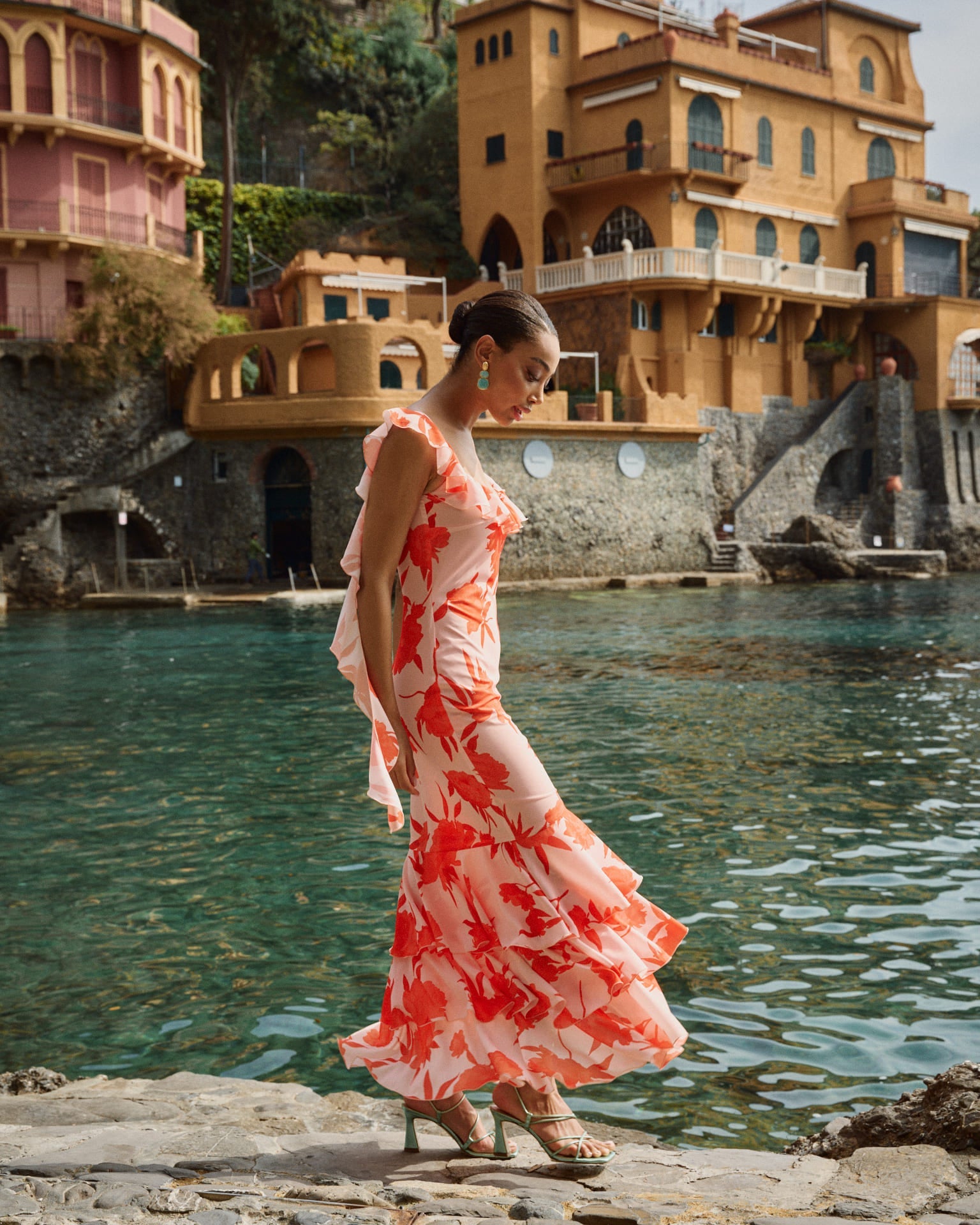 Vestido Hanna Naranja