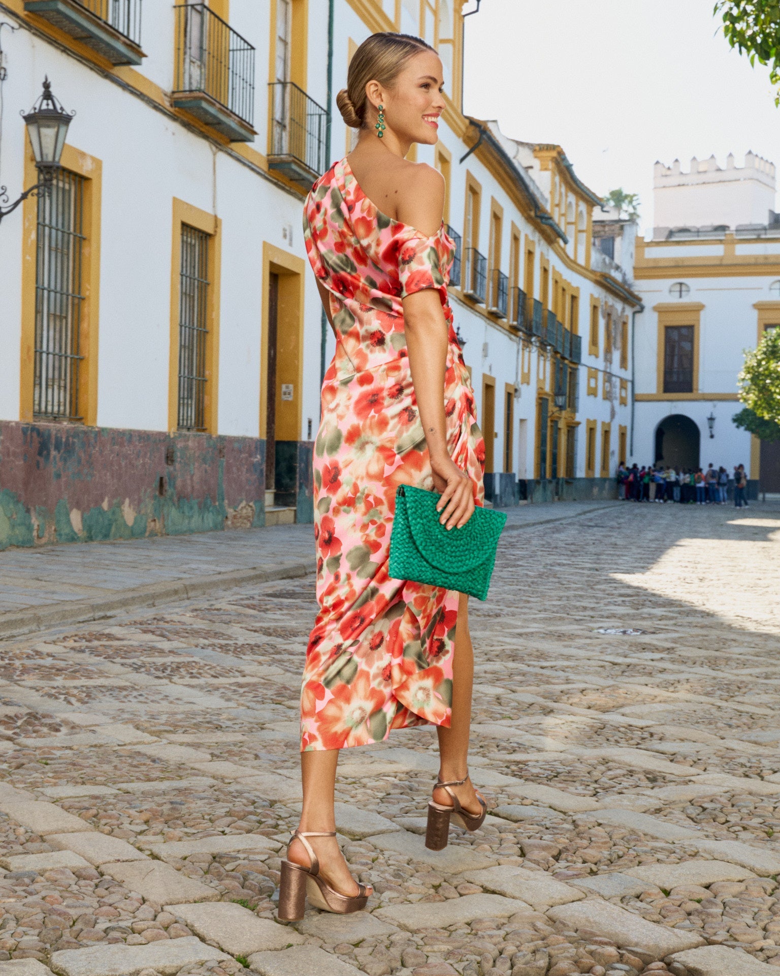 Vestido Lucía Estampado Floral