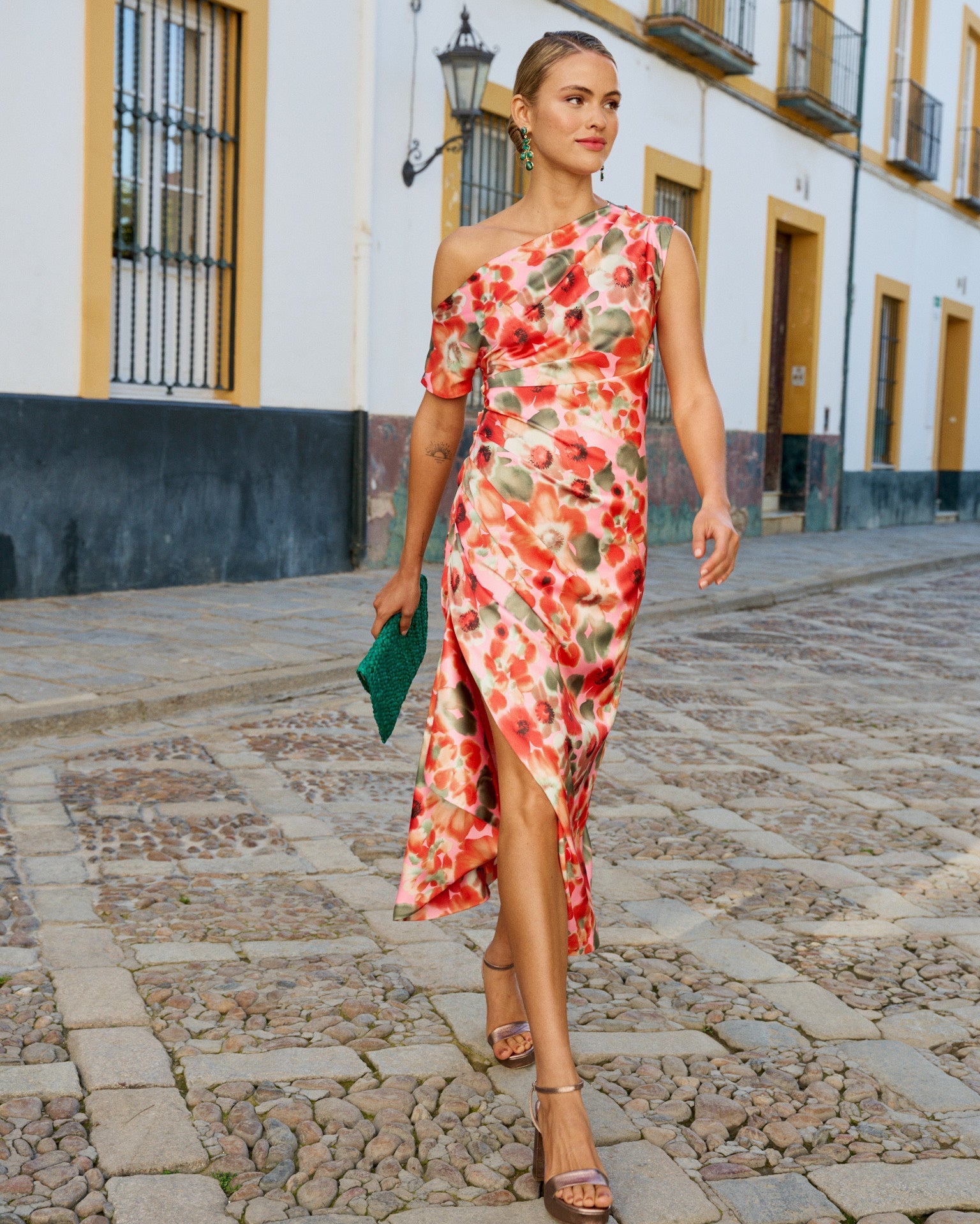 Vestido Lucía Estampado Floral