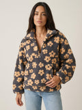 Daisy – Sudadera Fleece Bloom