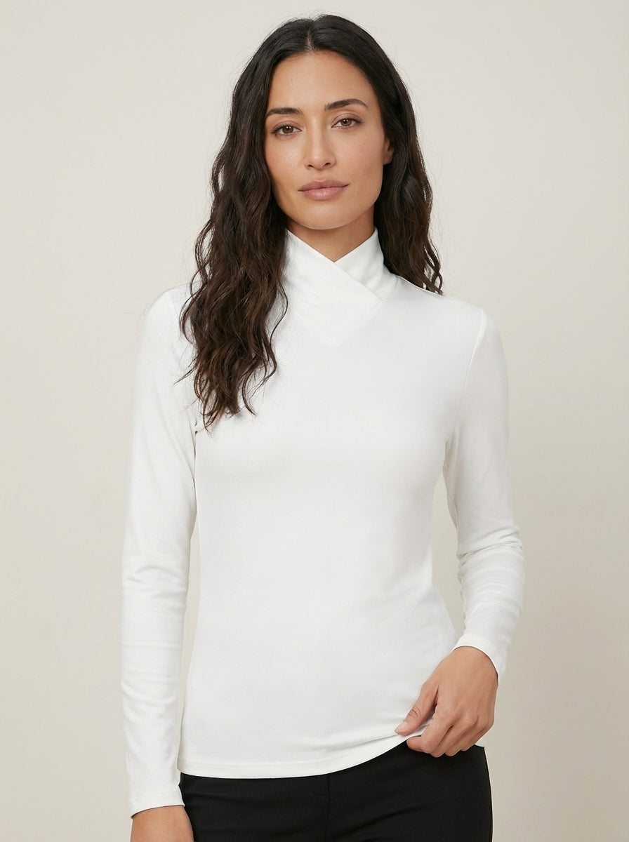 Olivia – Jersey de Cuello Alto