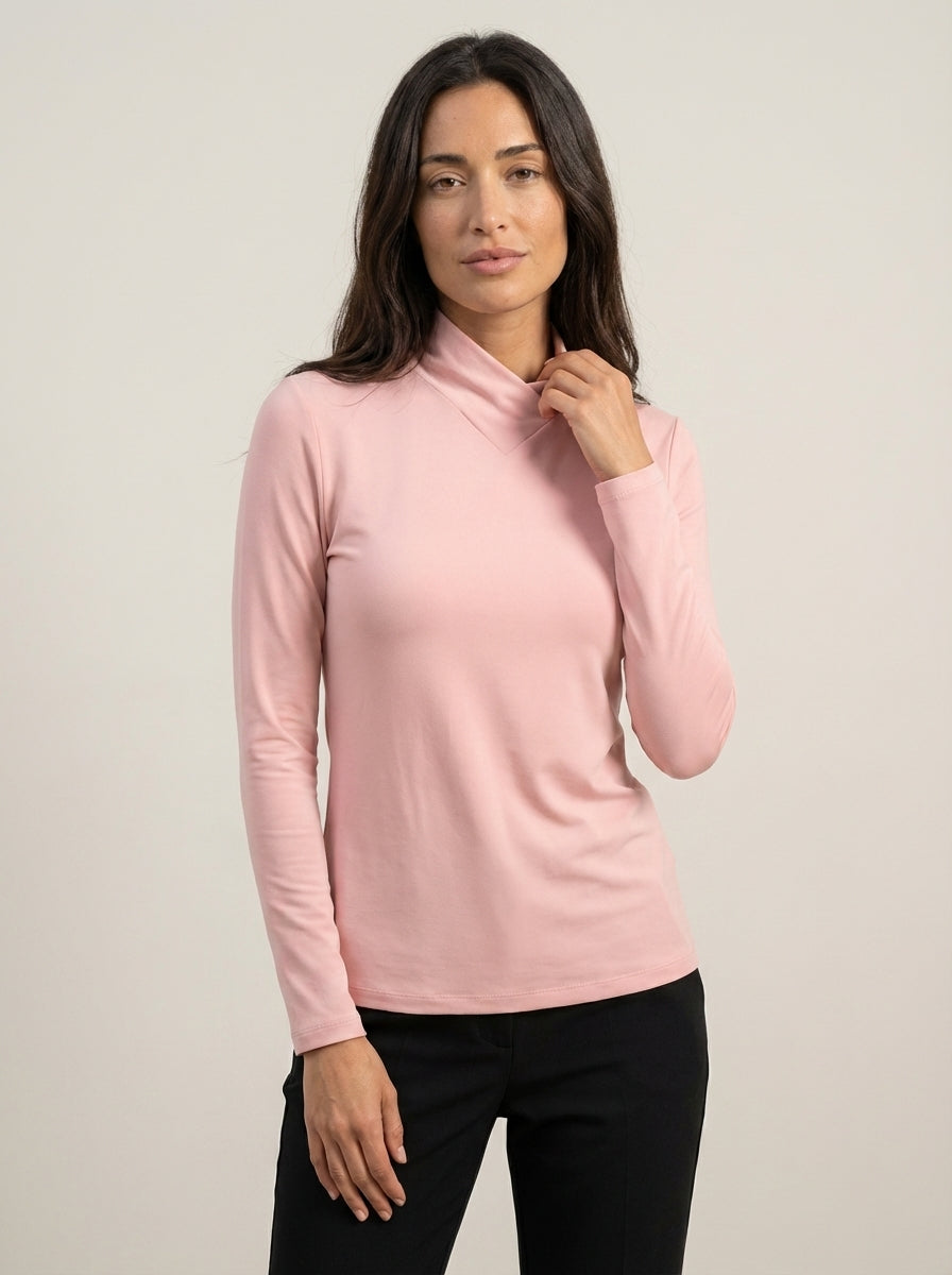 Olivia – Jersey de Cuello Alto