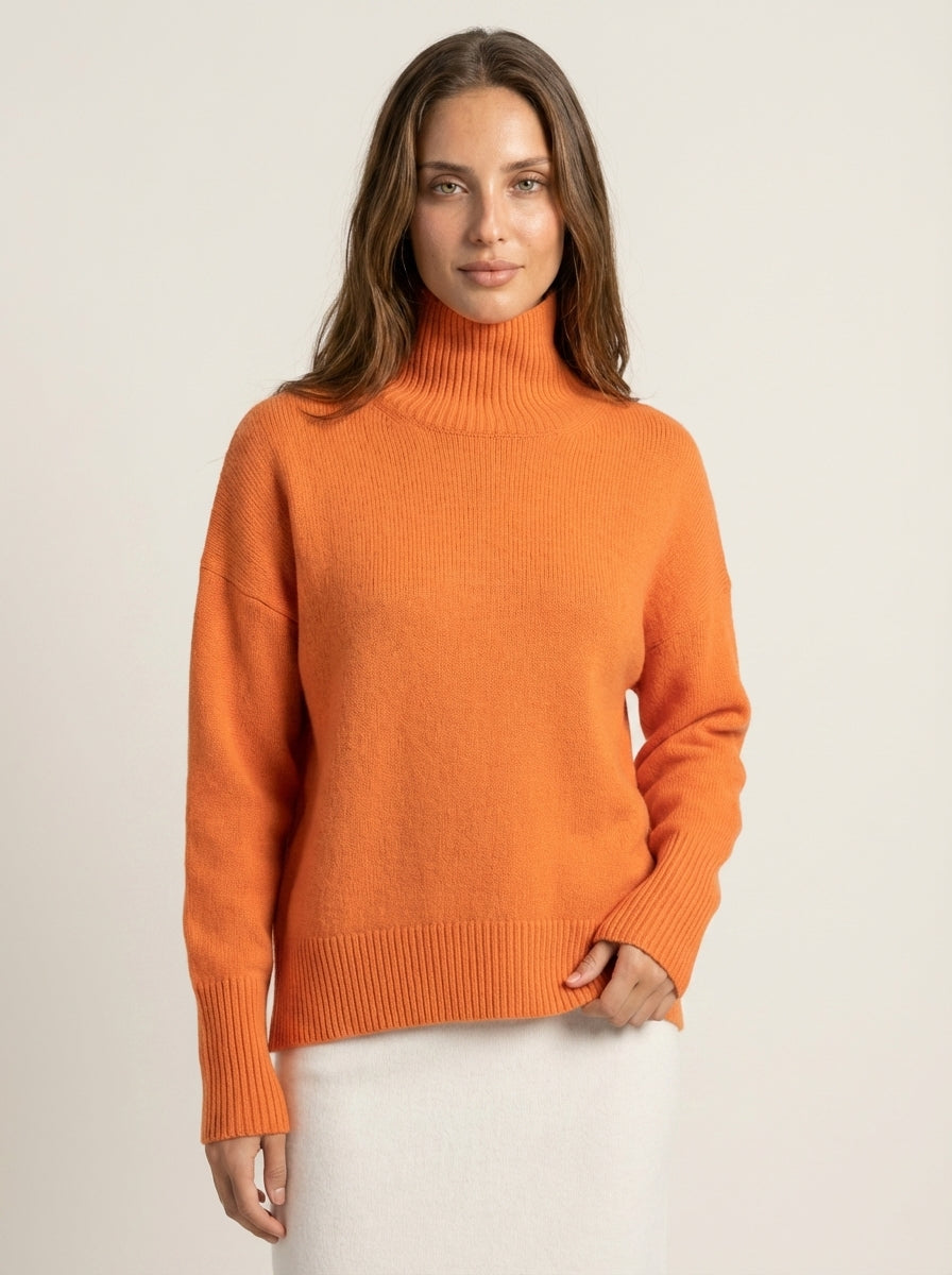 Ágata – Jersey de Cuello Alto