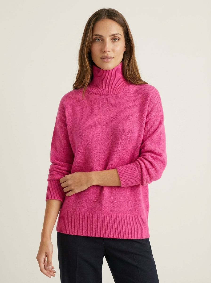 Ágata – Jersey de Cuello Alto