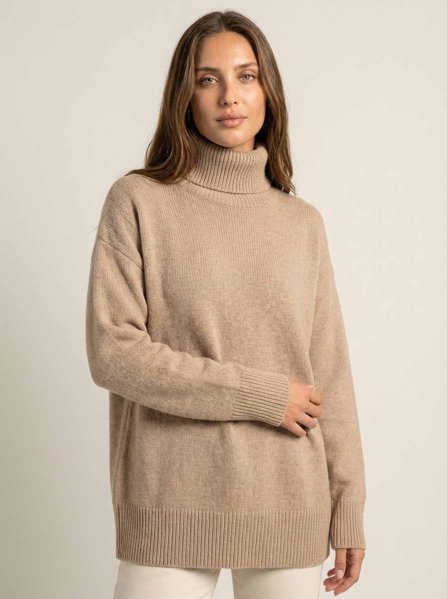 Ágata – Jersey de Cuello Alto