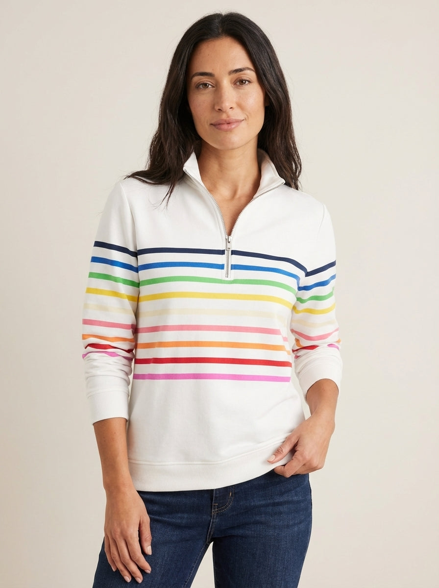 Marie - Jersey Casual con Confort y Estilo Colorido
