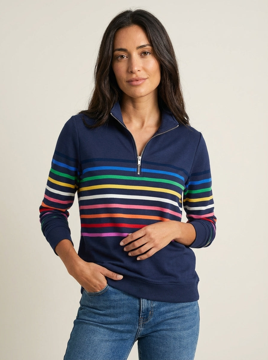 Marie - Jersey Casual con Confort y Estilo Colorido