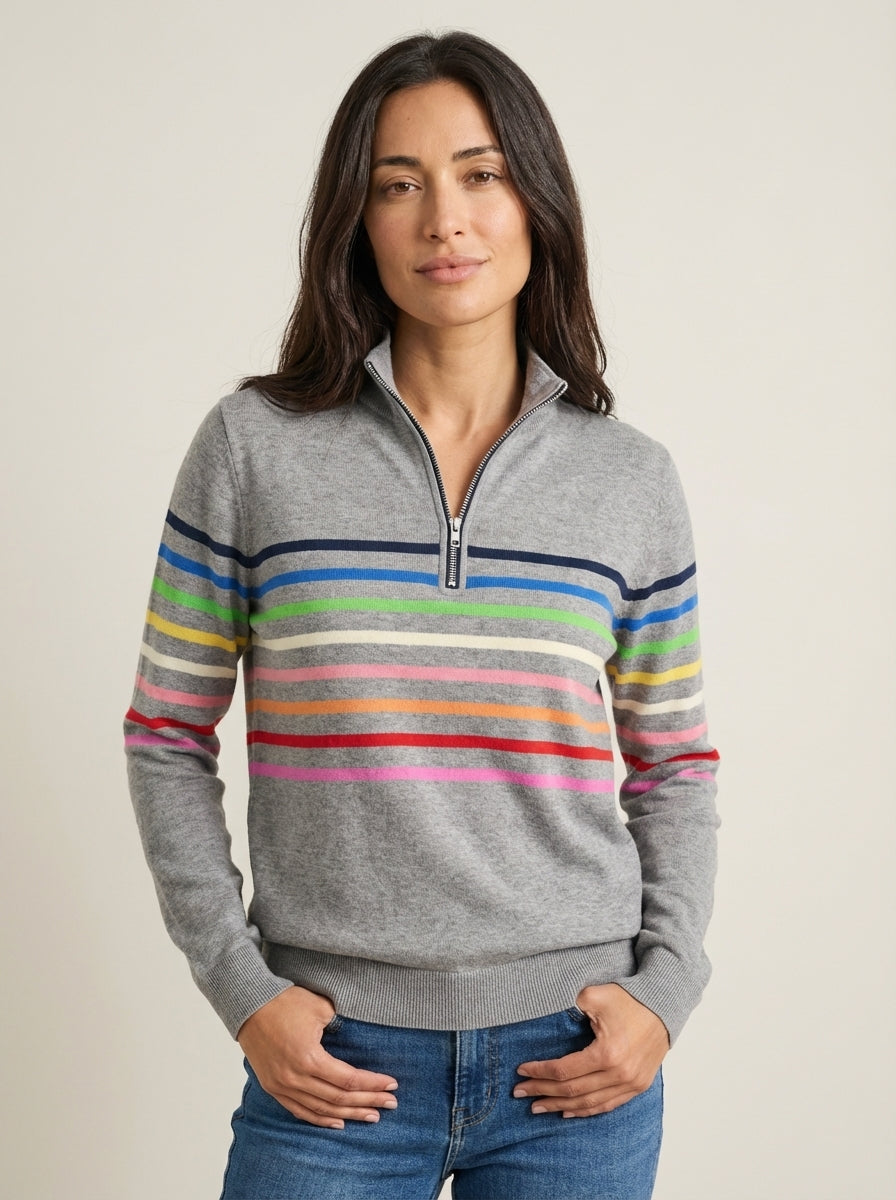 Marie - Jersey Casual con Confort y Estilo Colorido