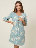 Luisa - Vestido Informal con Estampado Floral