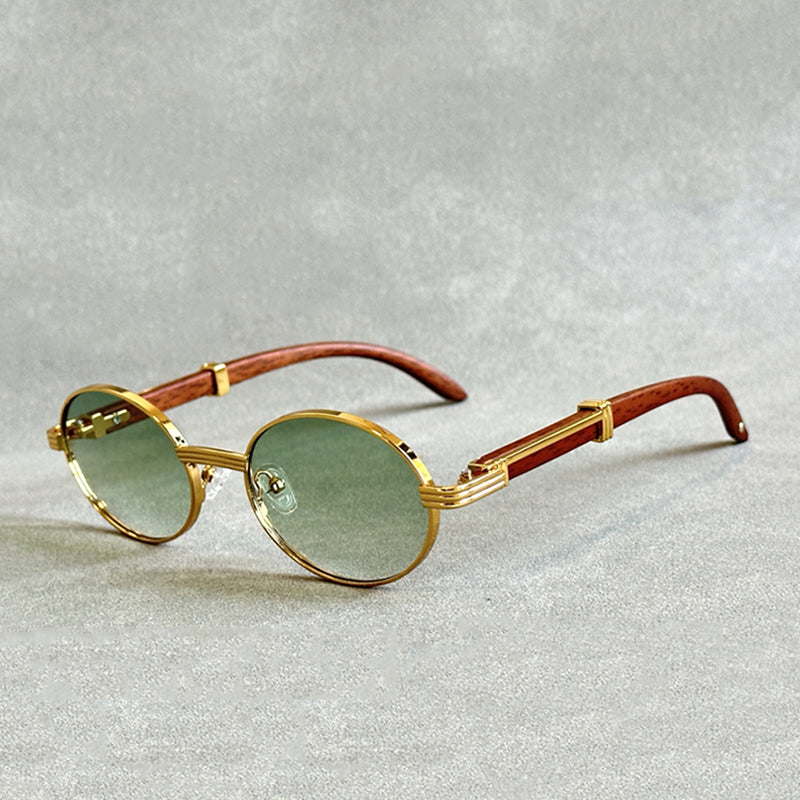 Teyro™ | Gafas de Sol de Madera con Cristales Degradados