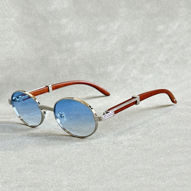 Teyro™ | Gafas de Sol de Madera con Cristales Degradados