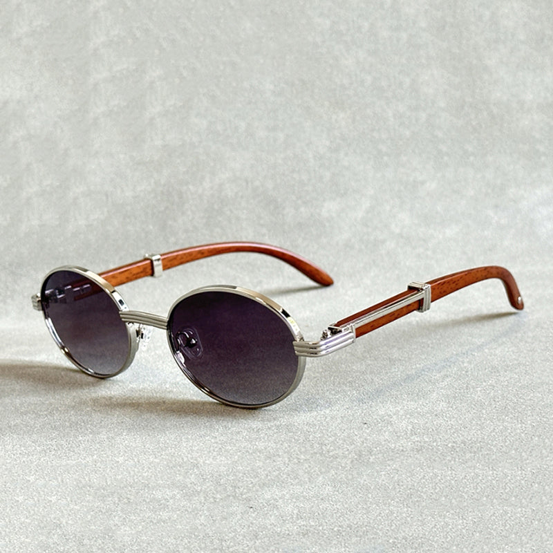 Teyro™ | Gafas de Sol de Madera con Cristales Degradados