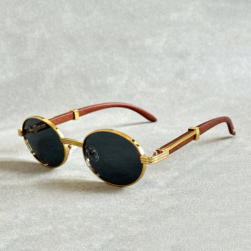 Teyro™ | Gafas de Sol de Madera con Cristales Degradados