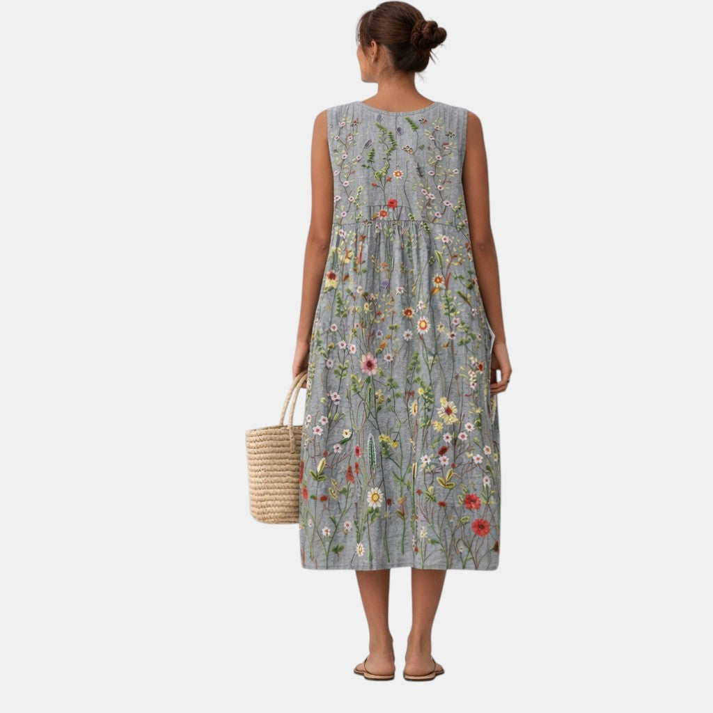Asta | Vestido Midi para el Día a Día