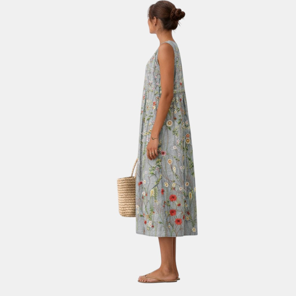 Asta | Vestido Midi para el Día a Día