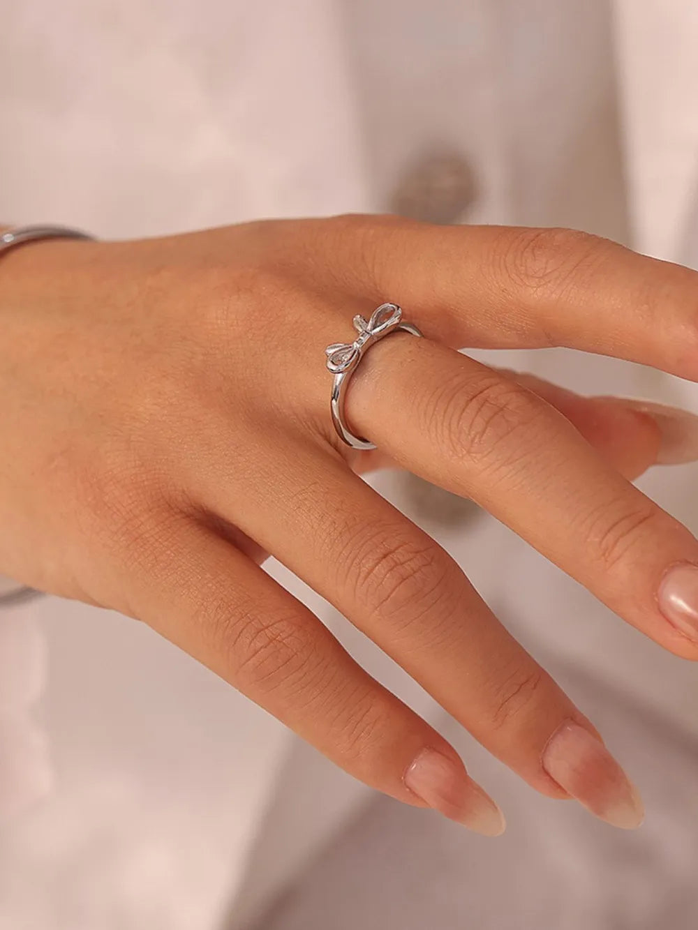 Anillo con Lazo