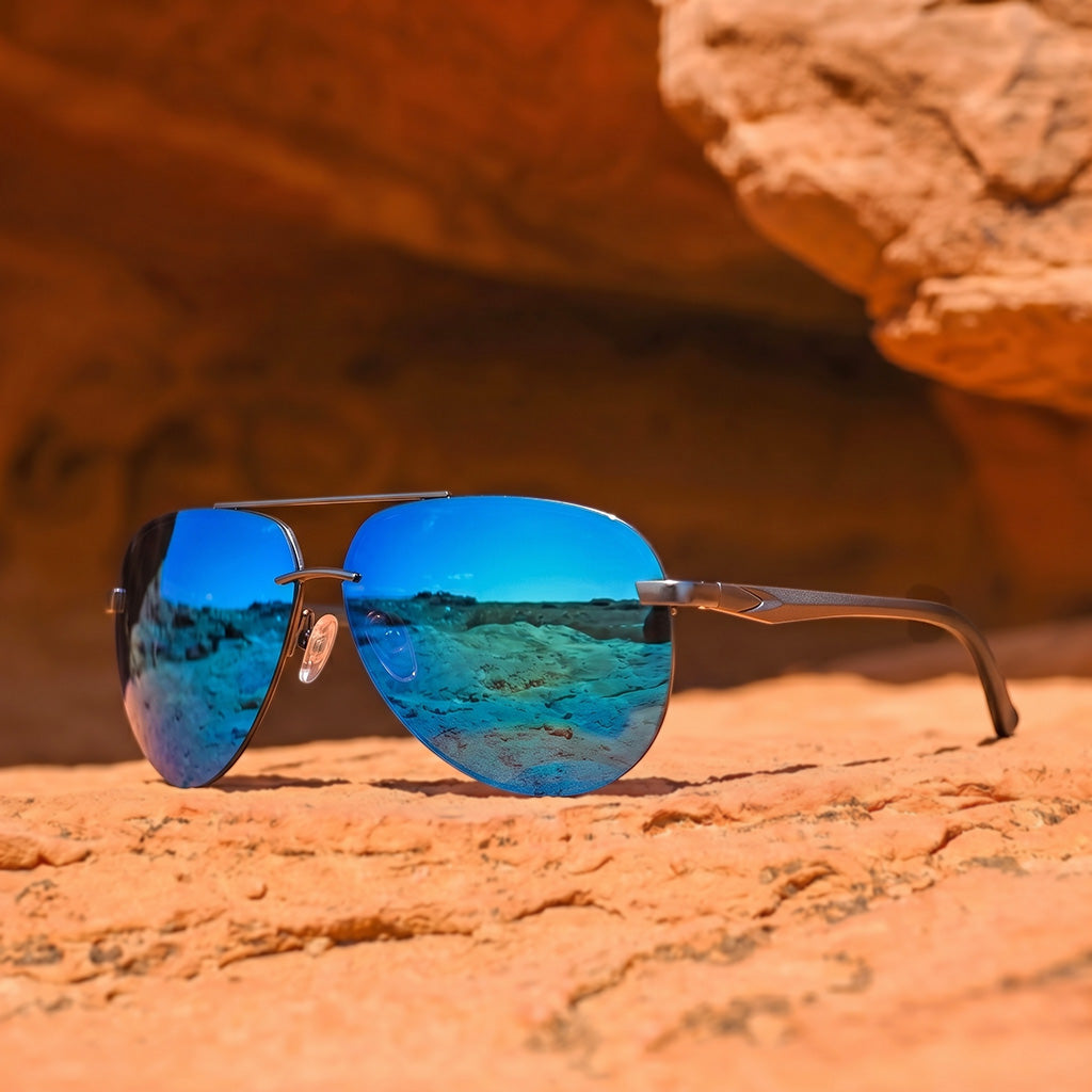 Alden™ | Gafas de Sol Aviador Polarizadas (1+1 GRATIS)