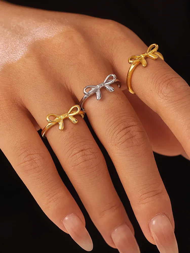 Anillo con Lazo