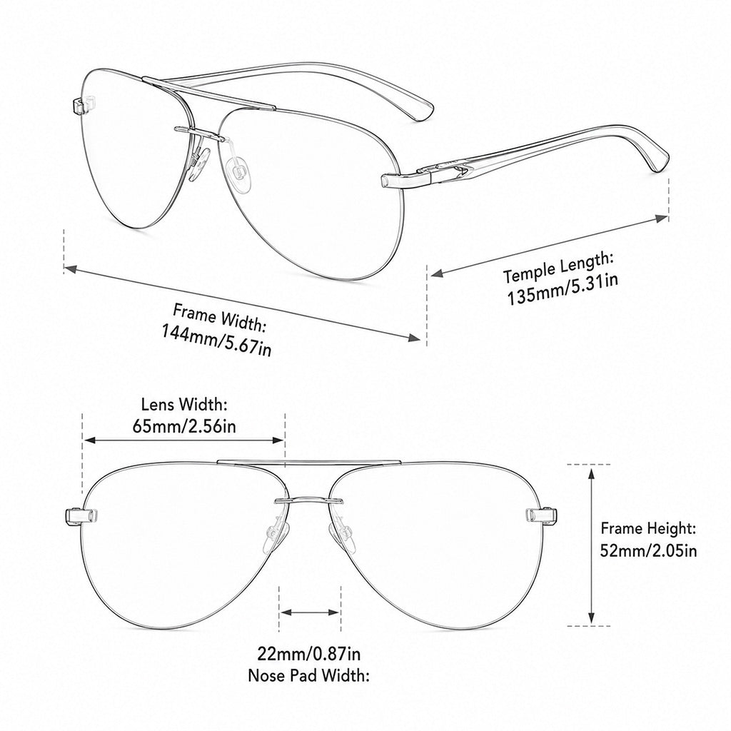 Alden™ | Gafas de Sol Aviador Polarizadas (1+1 GRATIS)