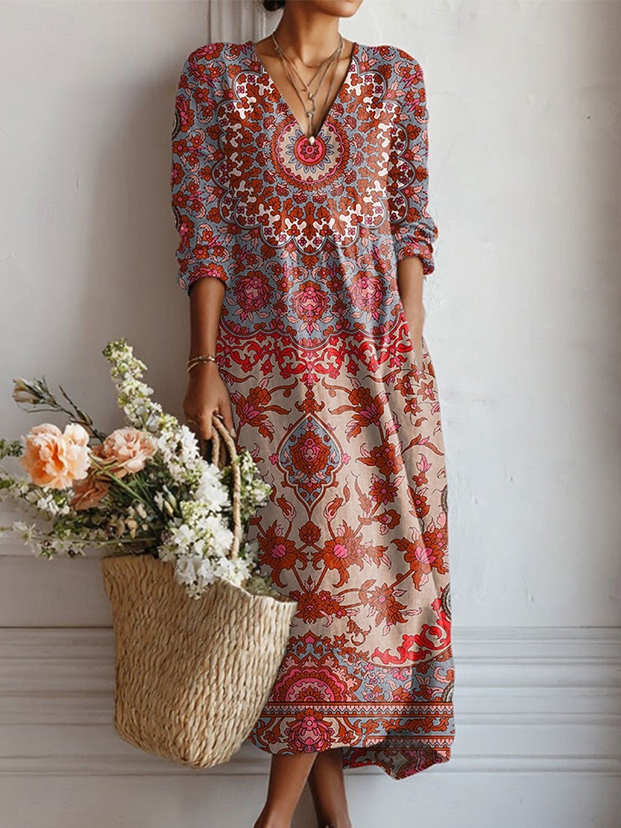 Esra | Vestido Confort para el Día a Día