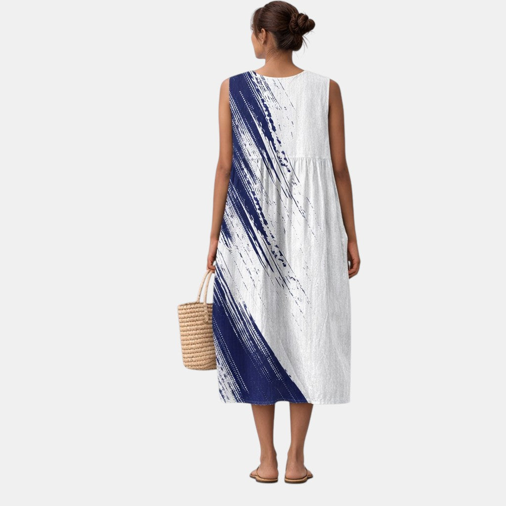 Elin | Vestido Midi Elegante para el Día a Día