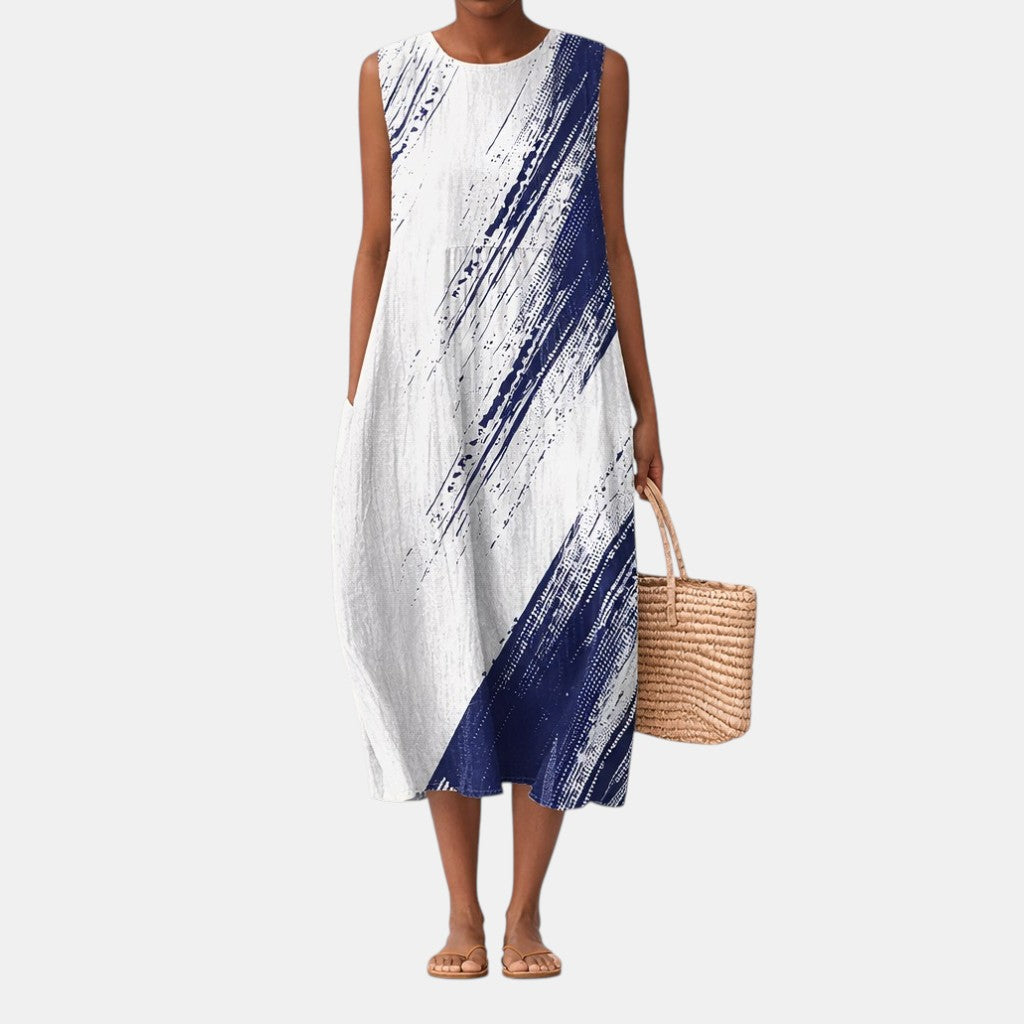 Elin | Vestido Midi Elegante para el Día a Día