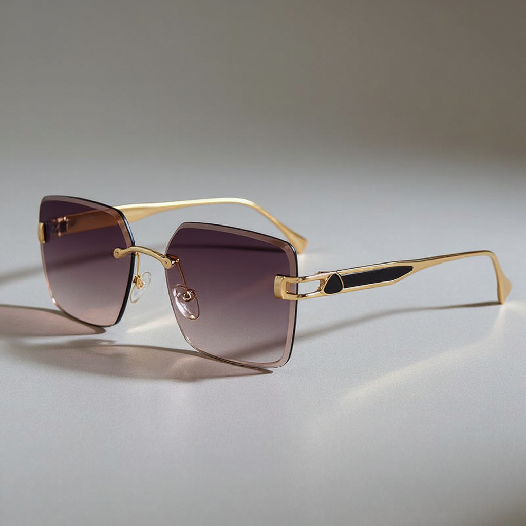 Vittorio™ | Gafas de Sol Statement sin Montura