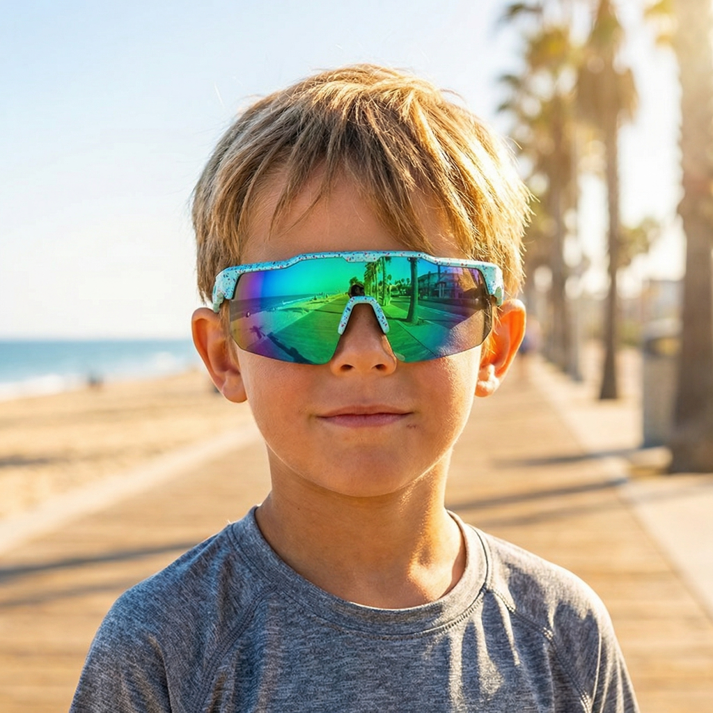 BlitzKid™ | Gafas de Sol Deportivas Infantiles (1+1 GRATIS)