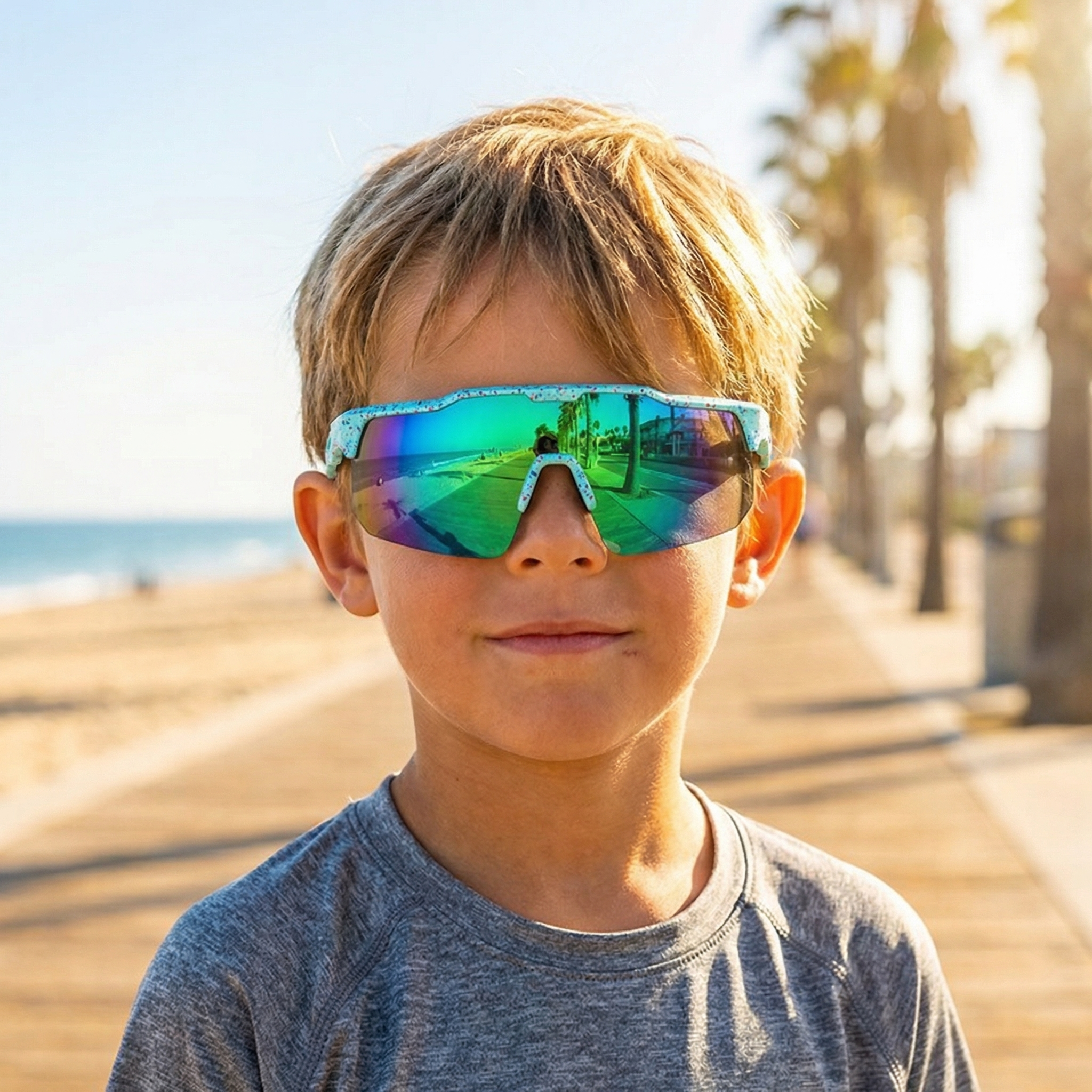BlitzKid™ | Gafas de Sol Deportivas Infantiles (1+1 GRATIS)