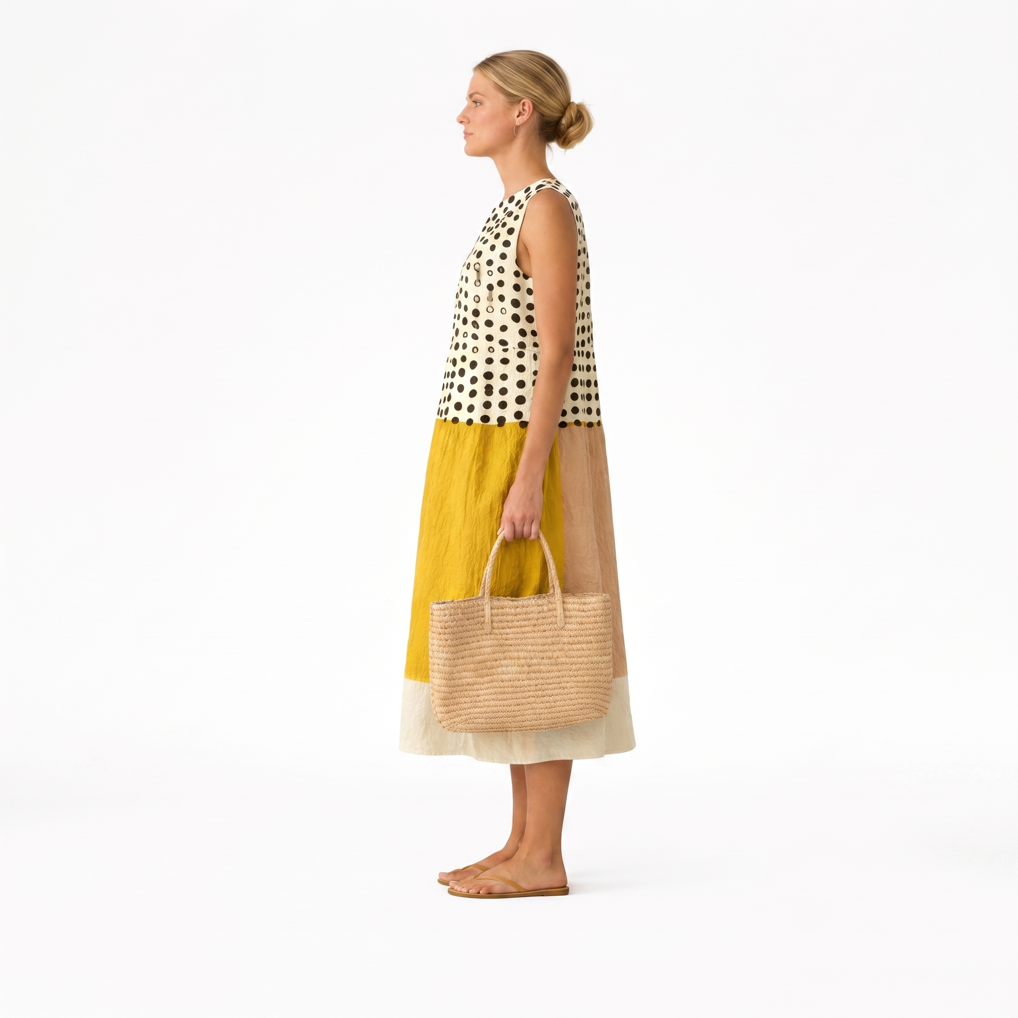 Josefine | Vestido Midi para el Día a Día