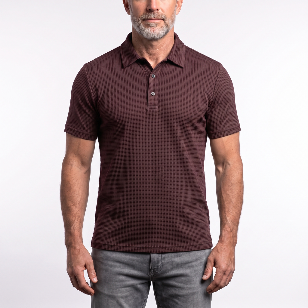 Polo ultra confortable