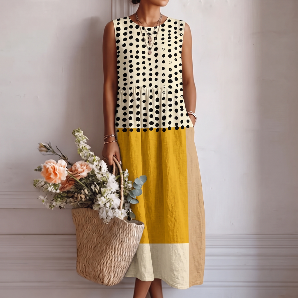 Josefine | Vestido Midi para el Día a Día
