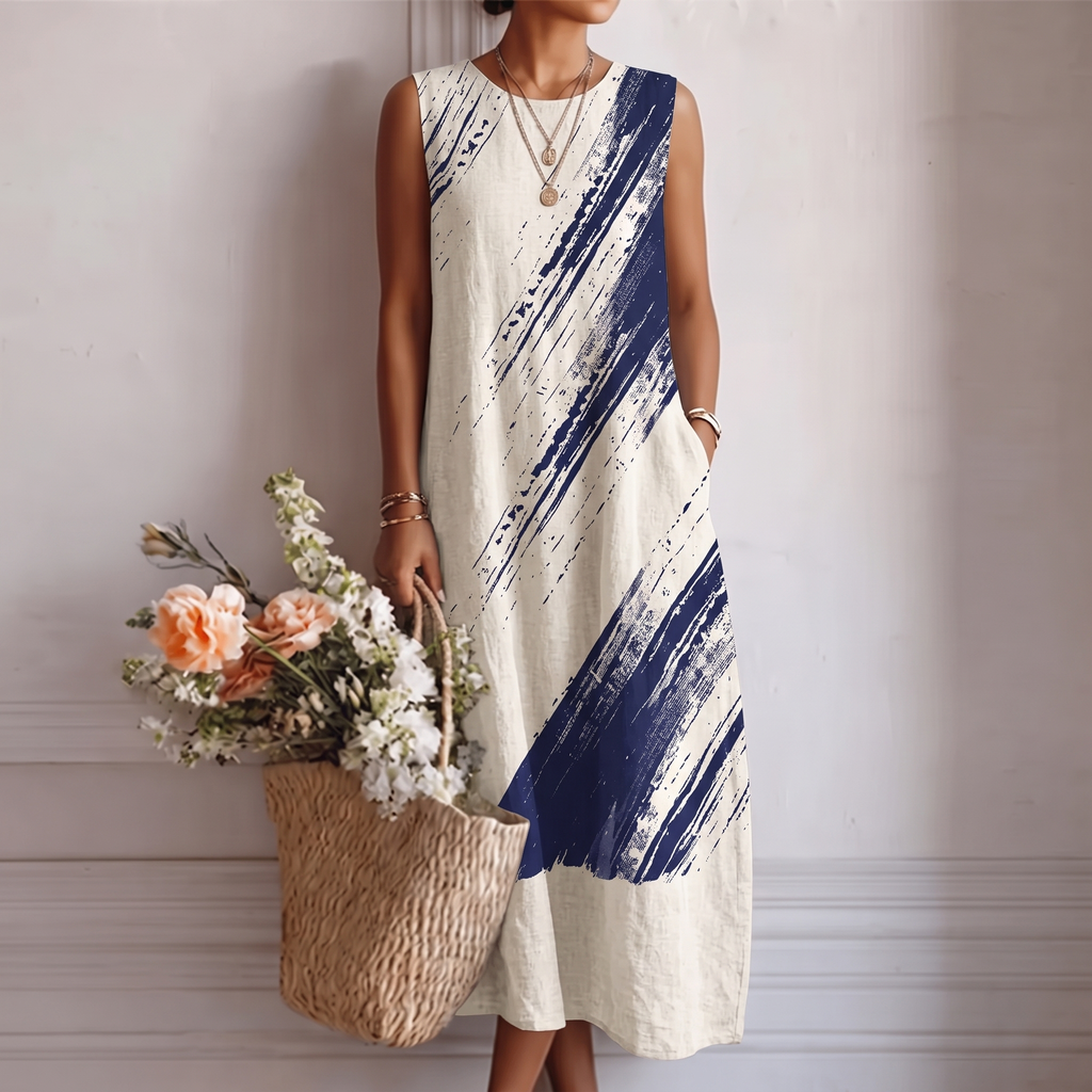 Elin | Vestido Midi Elegante para el Día a Día