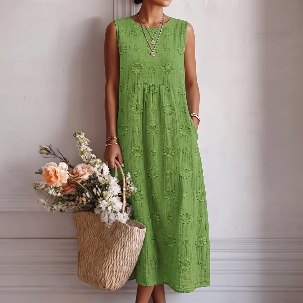 Olivia | Vestido Midi Breeze para el Día a Día