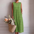 Olivia | Vestido Midi Breeze para el Día a Día