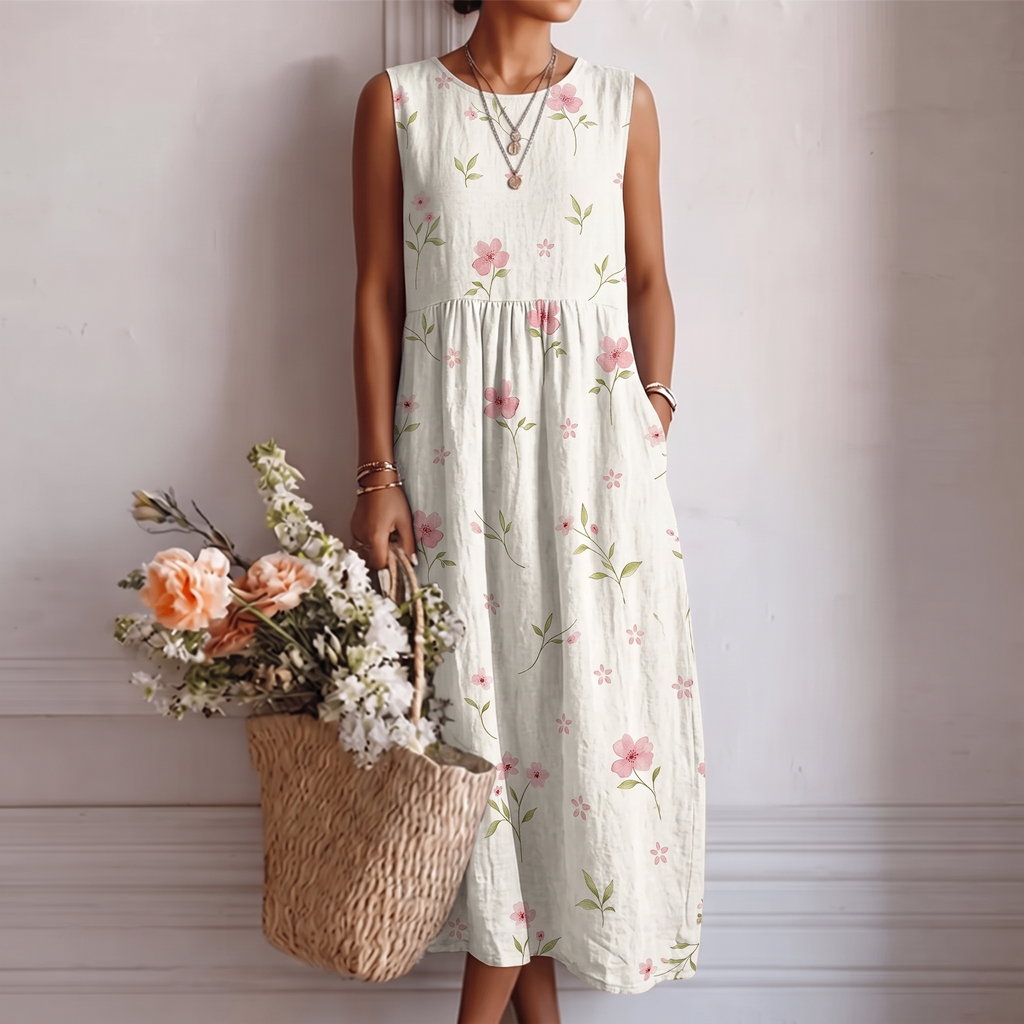 Ellie | Vestido Midi para el Día a Día