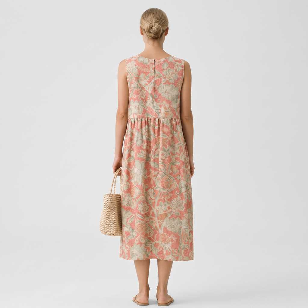 Raya | Vestido Midi para el Día a Día