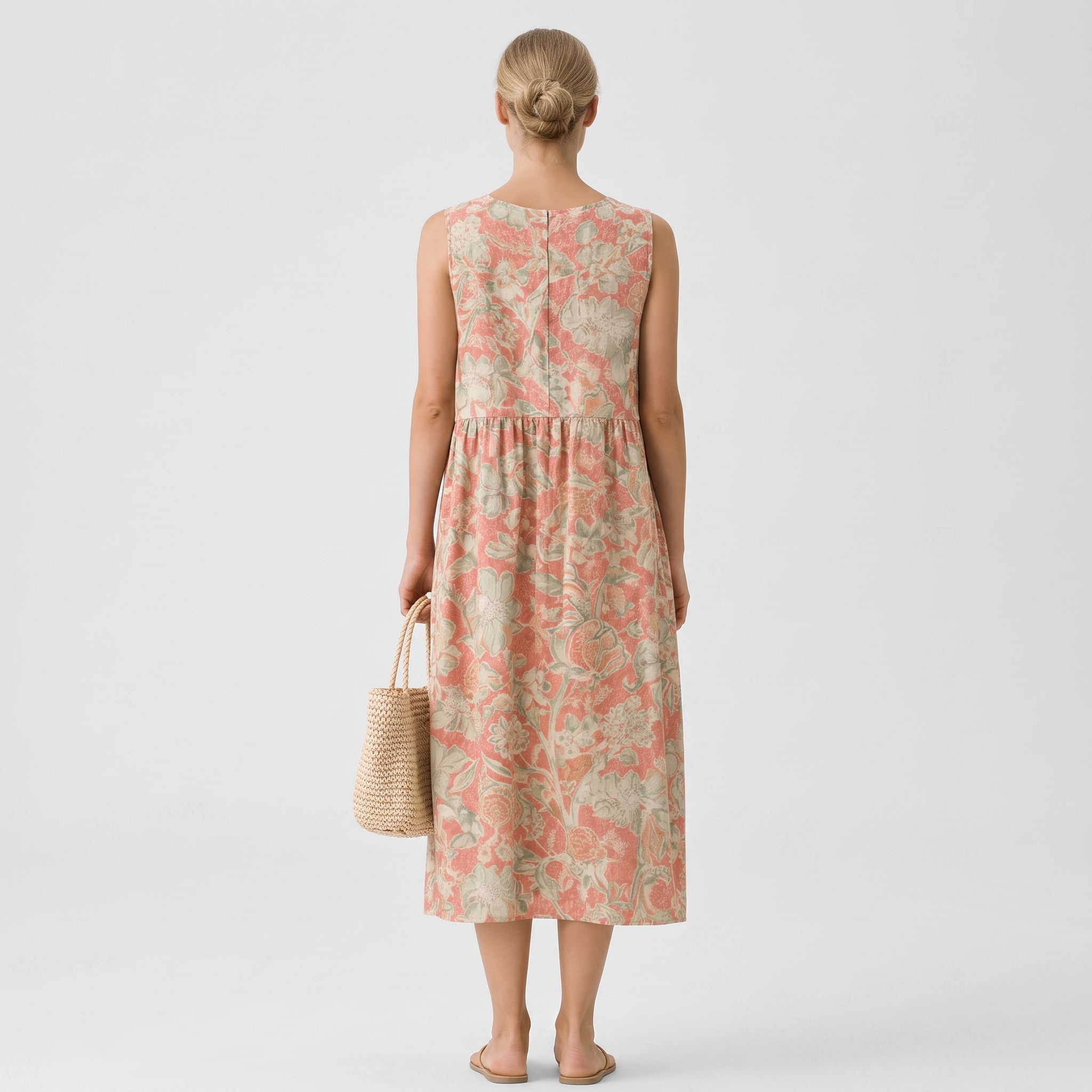 Raya | Vestido Midi para el Día a Día