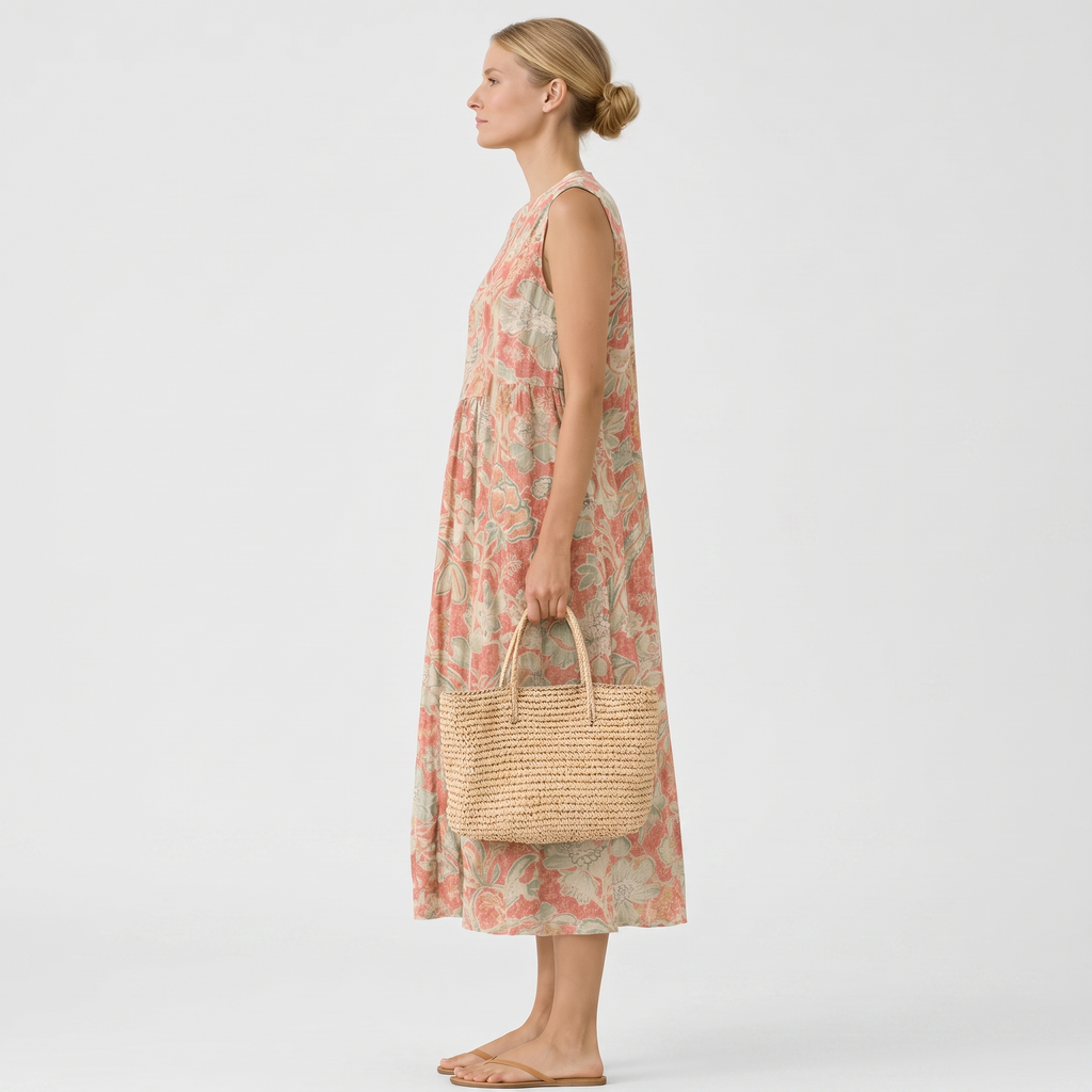 Raya | Vestido Midi para el Día a Día