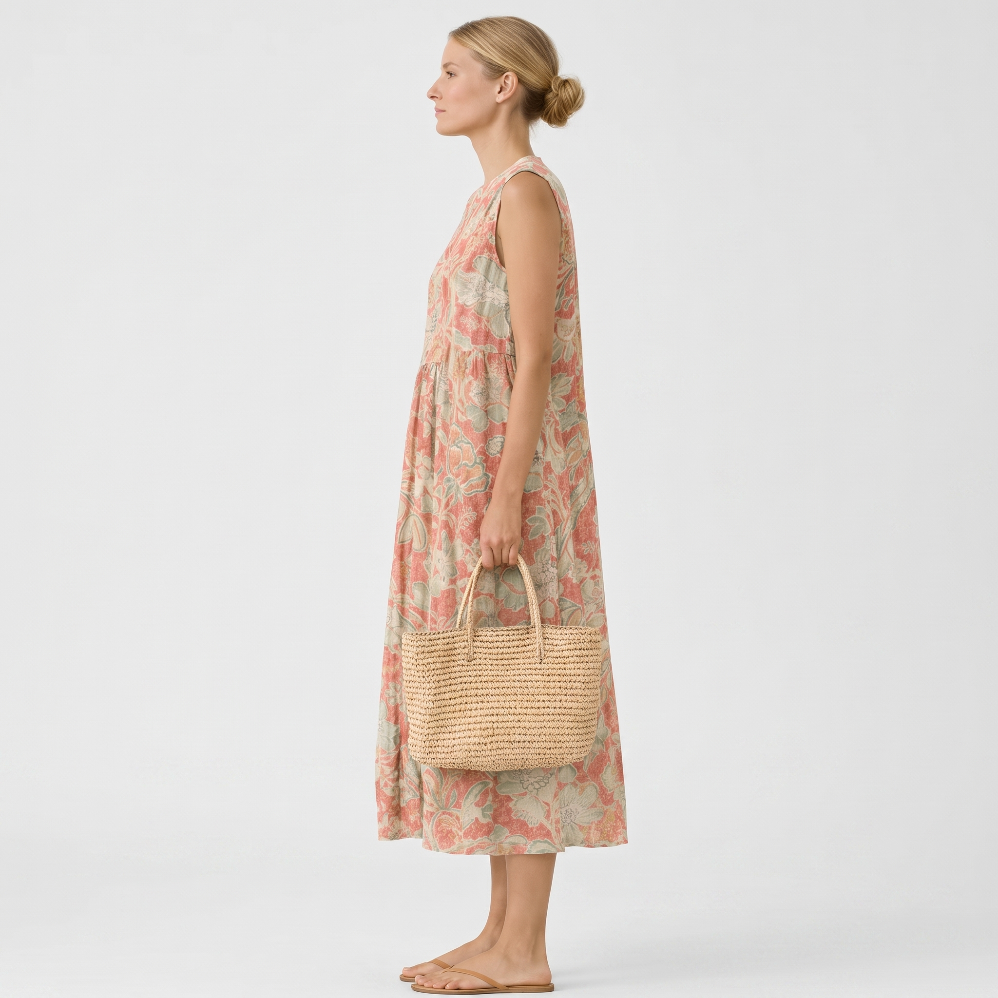 Raya | Vestido Midi para el Día a Día