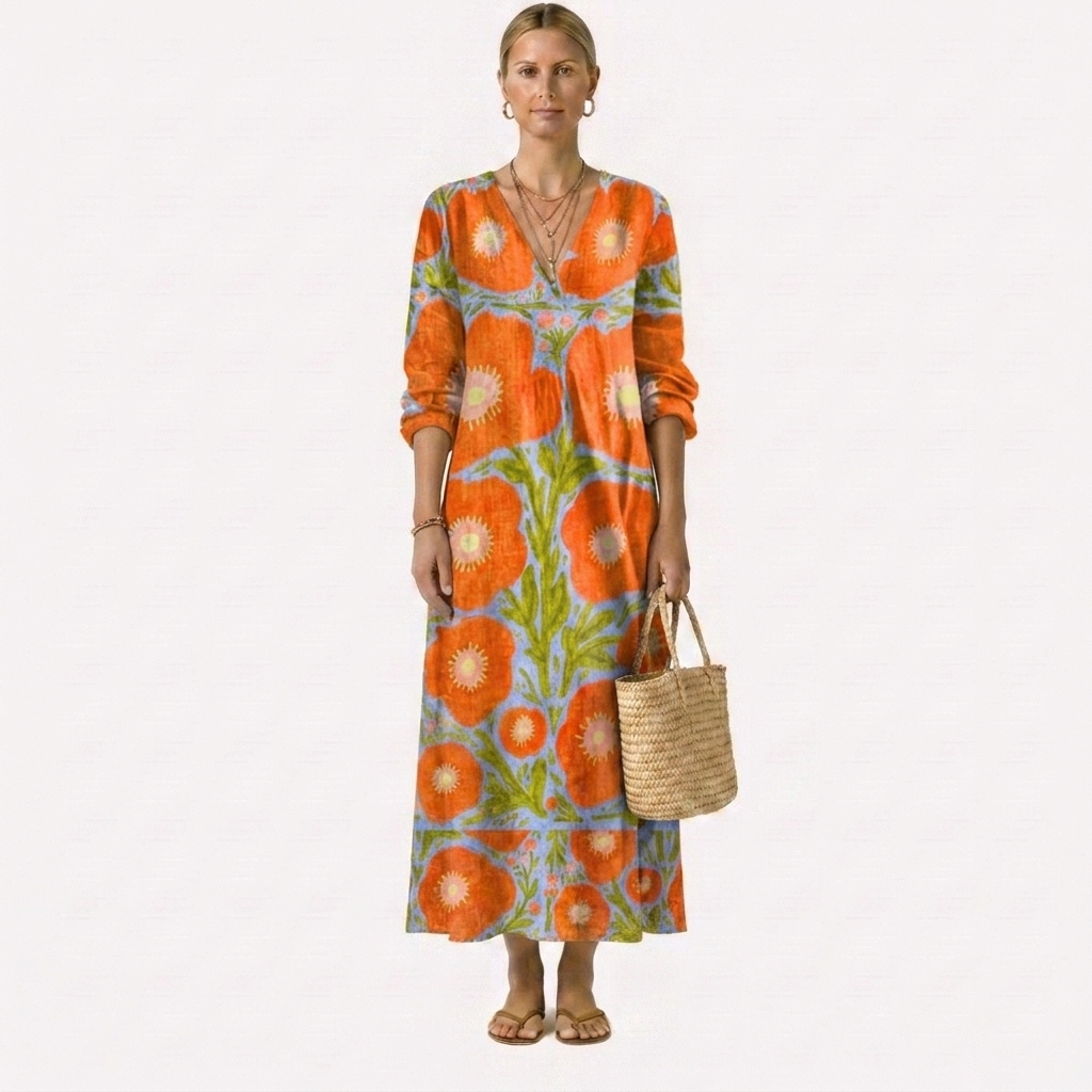 Claire | Vestido Floral Encantado
