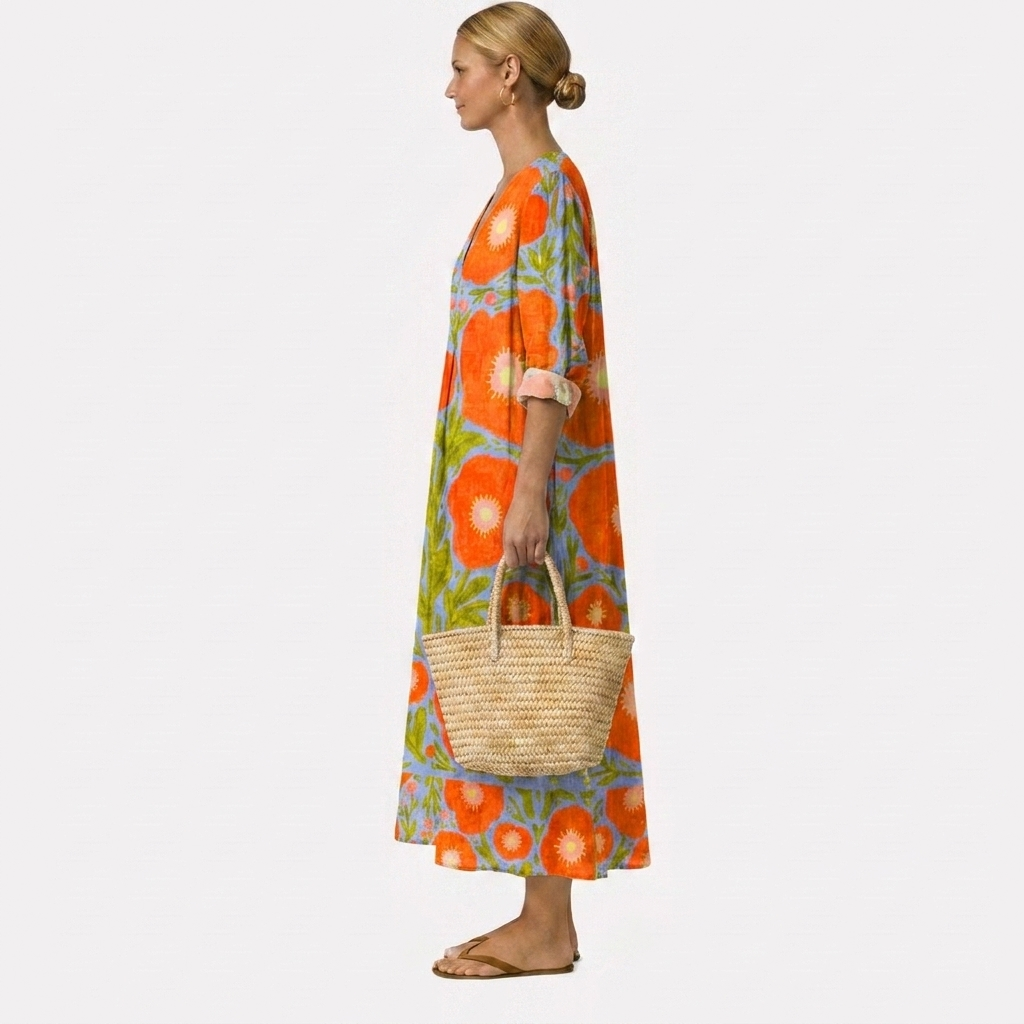 Claire | Vestido Floral Encantado
