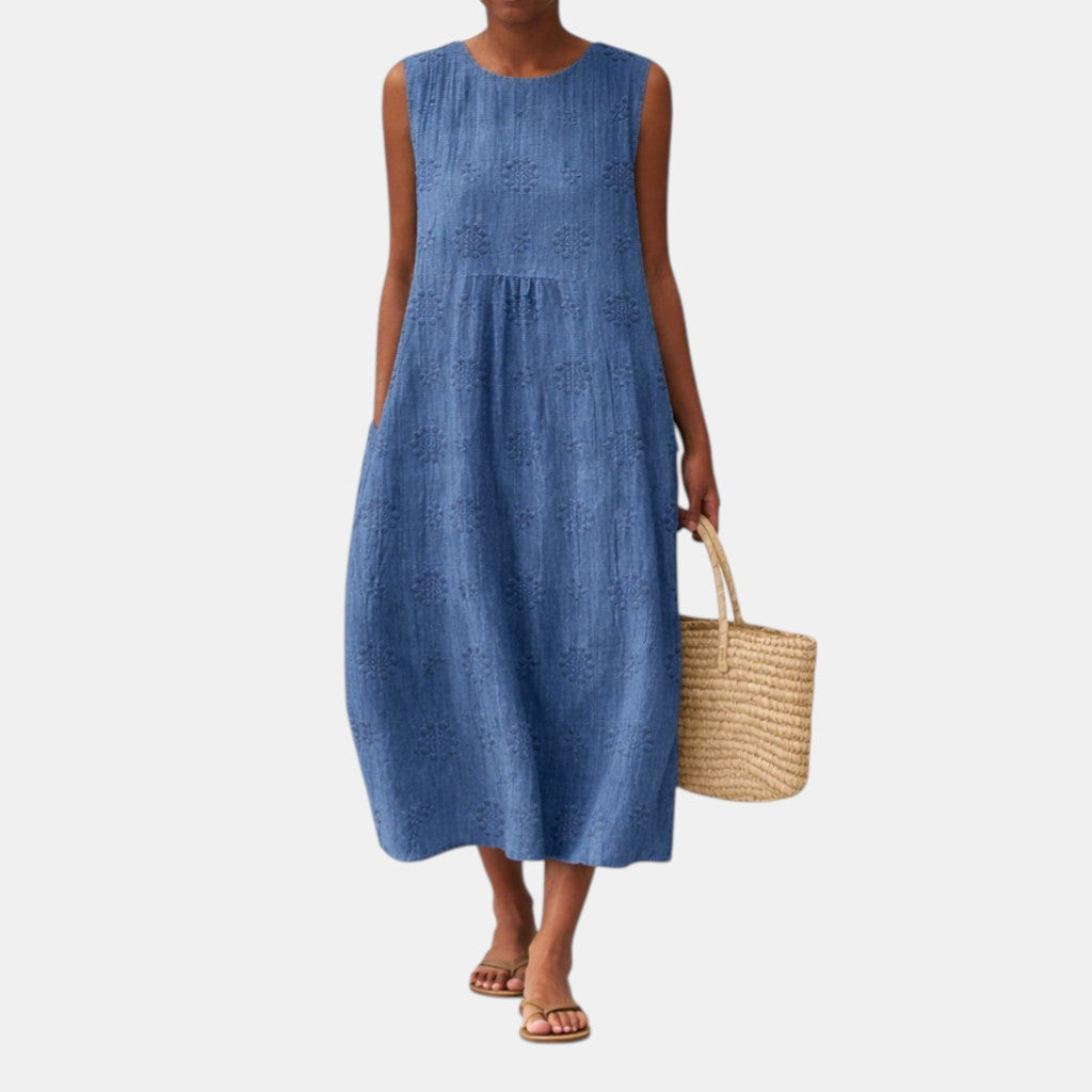 Ida | Vestido Midi de Verano para el Día a Día