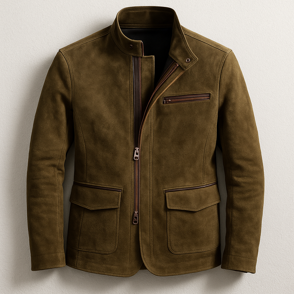Laurent - Chaqueta de campo elegante y atemporal