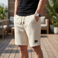 Pantalones cortos para hombre | Cómodos pantalones cortos de verano con cintura elástica