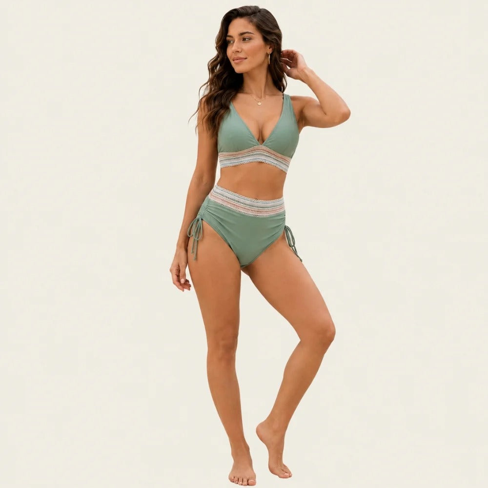 Traje de baño para curvas armoniosas