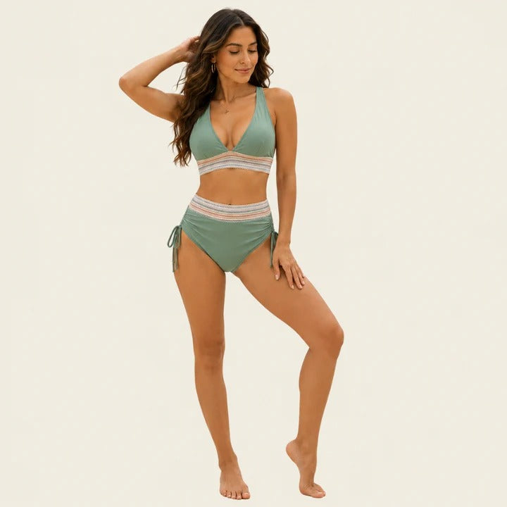 Traje de baño para curvas armoniosas